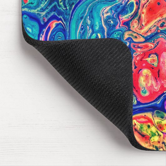 Fluid Art Mousepad (Ecke)