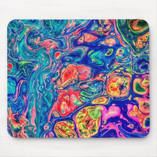 Fluid Art Mousepad (Vorne)