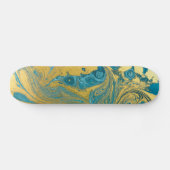 Fluid Art Paint Skateboard (Horizontal)