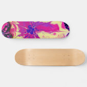 Fluid Art Paint Skateboard (Horizontal)