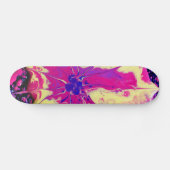 Fluid Art Paint Skateboard (Horizontal)
