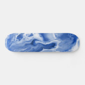 Fluid Art Paint Skateboard (Horizontal)