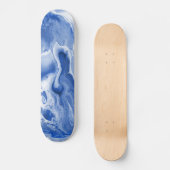 Fluid Art Paint Skateboard (Vorderseite)
