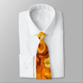 Fluid Art Pour Abstrakt Krawatte (Gebunden)