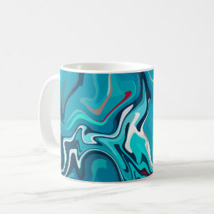 Fluid Blue Harmony Kaffeetasse