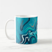 Fluid Blue Harmony Kaffeetasse (Links)