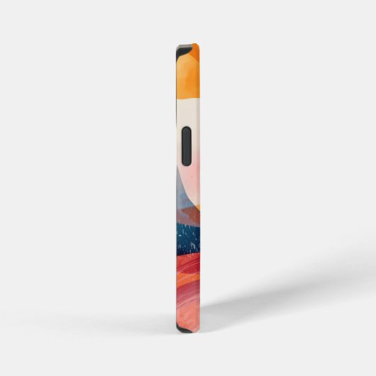 "Fluid Dynamics" iPhone Hülle (Rechte Seite)