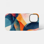 "Fluid Dynamics" iPhone Hülle (Rückseite (Horizontal))