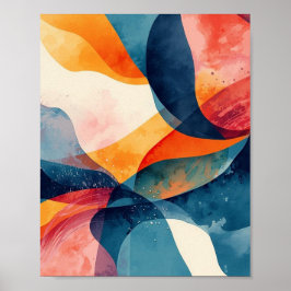 "Fluid Dynamics" Poster