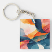 "Fluid Dynamics" Schlüsselanhänger (Vorderseite)