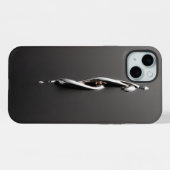 Fluid-Element-Reihe iPhone Hülle (Rückseite (Horizontal))