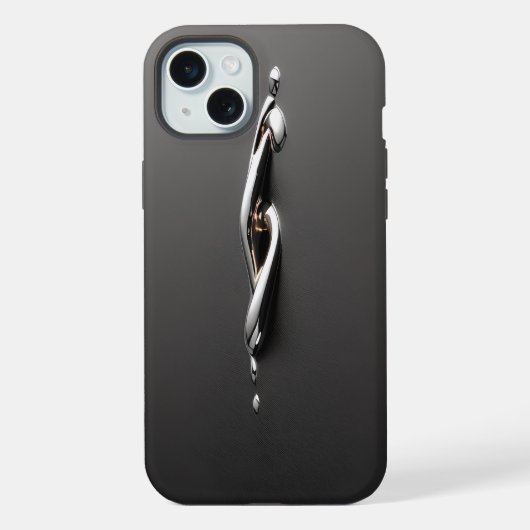 Fluid-Element-Reihe iPhone Hülle (Rückseite)
