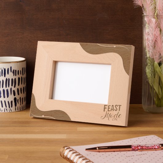 "Fluid Geometry" Geätzte Rahmen (Links)