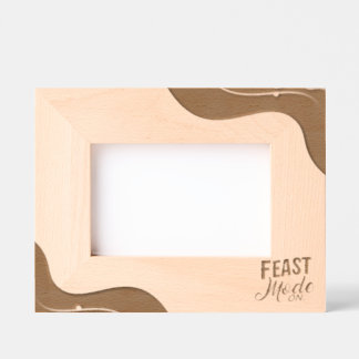 "Fluid Geometry" Geätzte Rahmen