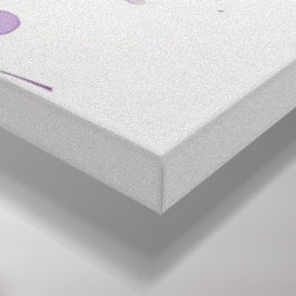 Fluid Harmony - Abstrakte Wasserfarbe in Aquamarin Leinwanddruck