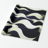Fluid Harmony Wrapping Paper Geschenkpapier (Ungerollt)
