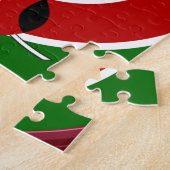 Fluid Kenyan Flag: Ein modernes Design Puzzle (Seite)