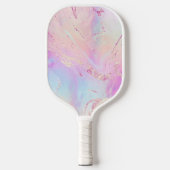 fluid marble art  pickleball paddle (Vorderseite)
