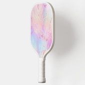 fluid marble art  pickleball paddle (Links)