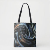 Fluid Metallic Swirl Tasche (Vorderseite)