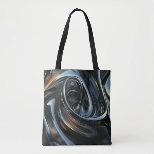 Fluid Metallic Swirl Tasche (Vorderseite)