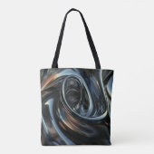 Fluid Metallic Swirl Tasche (Rückseite)