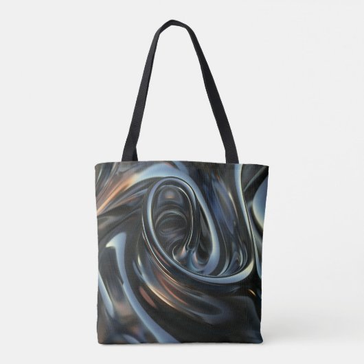 Fluid Metallic Swirl Tasche (Rückseite)