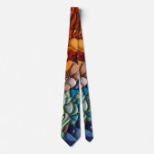 Fluid Mosaic Necktie Krawatte (Vorderseite)