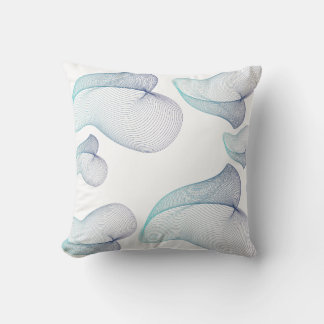 Fluid Motion Abstrakt Art Pillow Kissen