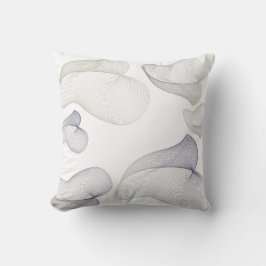 Fluid Motion Abstrakt Art Pillow Kissen