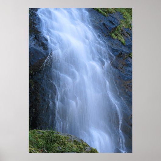 "Fluid Motion" Poster (Vorne)