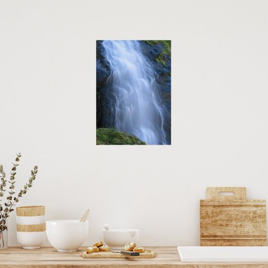 "Fluid Motion" Poster (Küche)