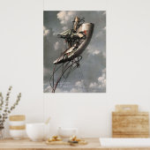 Fluid Space Lebbeus Woods Poster (Küche)