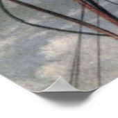 Fluid Space Lebbeus Woods Poster (Ecke)