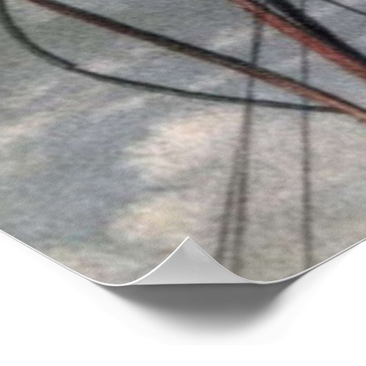 Fluid Space Lebbeus Woods Poster (Ecke)