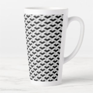 Fluid Symmetry: Erforschung abstrakter Designs im Milchtasse