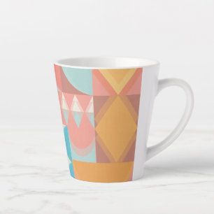 Fluid Symmetry: Erforschung abstrakter Designs im Milchtasse