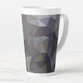 Fluid Symmetry: Erforschung abstrakter Designs im Milchtasse (Rechte Ecke)