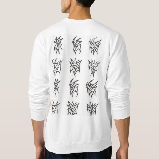 Fluid Vision Basic Sweatshirt (Rückseite)