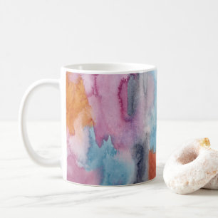 Fluid Watercolor Kaffeetasse