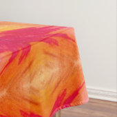 Fluid Watercolor Penciling Art Tableclout Tischdecke (Beispiel)