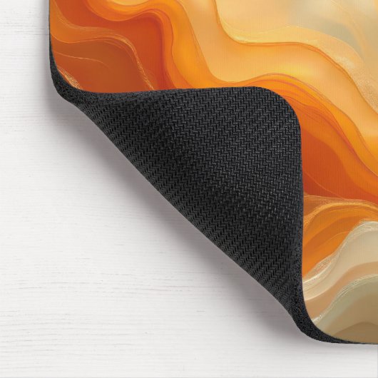 Fluid Wave Abstrakt Mousepad (Ecke)