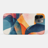 "Fluiddynamik" Case-Mate iPhone Hülle (Rückseite (Horizontal))