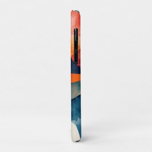 "Fluiddynamik" Case-Mate iPhone Hülle (Hinten/Links)