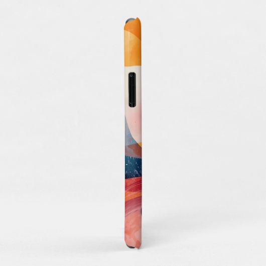 "Fluiddynamik" Case-Mate iPhone Hülle (Hinten/Rechts)