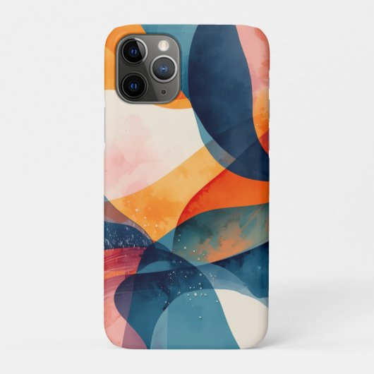 "Fluiddynamik" Case-Mate iPhone Hülle (Rückseite)