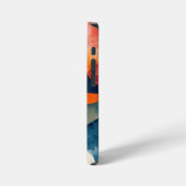 "Fluiddynamik" iPhone Hülle (Linke Seite)