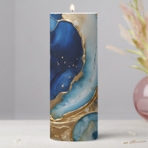 Fluide Abstrakte Goldmedaille