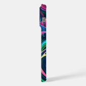 Fluide Fantasie iPhone Hülle (Linke Seite)