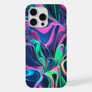 Fluide Fantasie iPhone 15 Pro Max Hülle